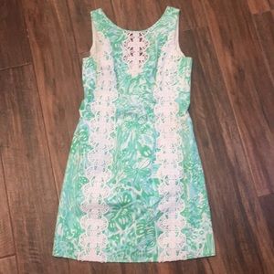 Patterned Lilly Pulitzer dress